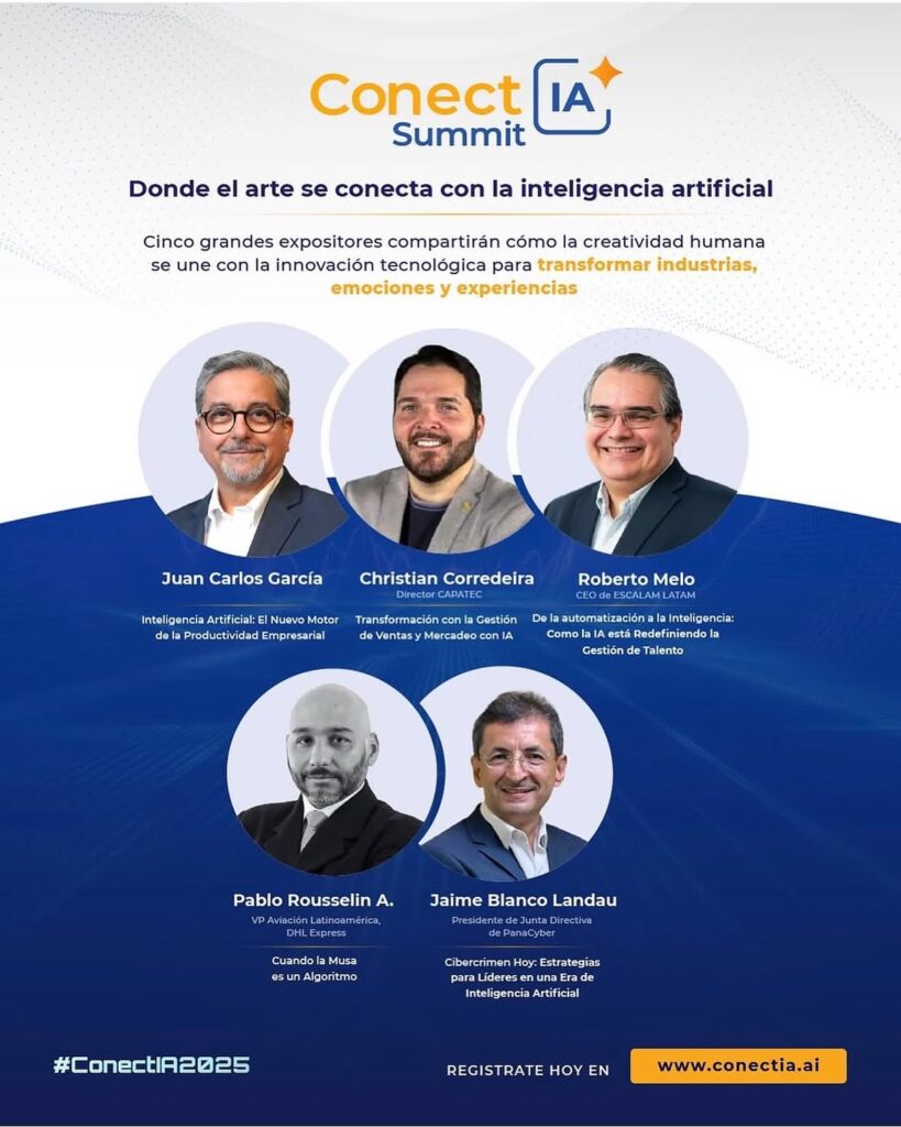 Conferencia - ConectIA Summit 2025