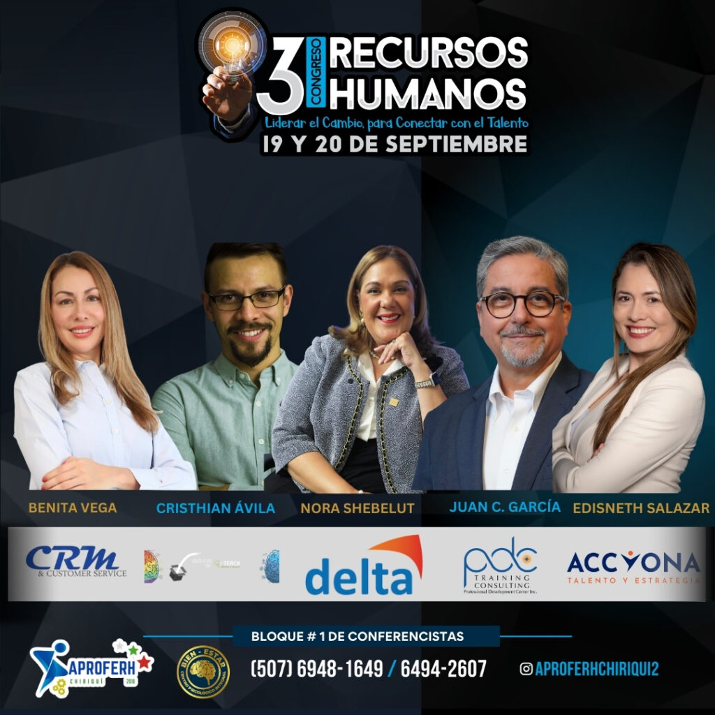Conferencia - 3er Congreso de Recursos Humanos APROFERH Chiriquí