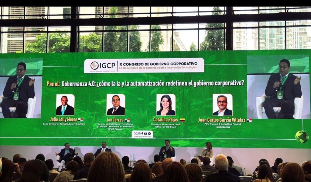 Conferencia - X Congreso de Gobierno Corporativo IGCP