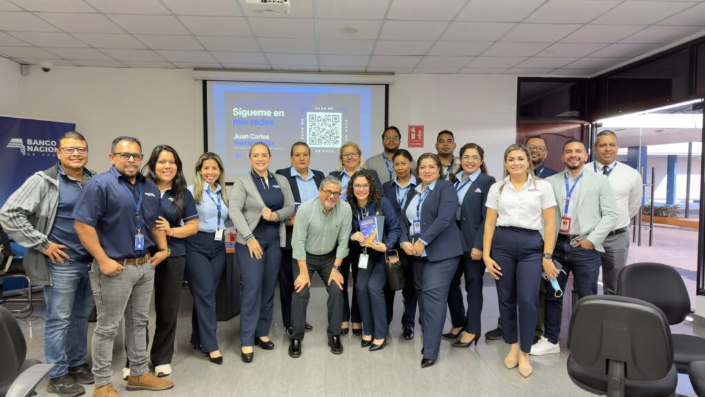 Programa en Banco Nacional de Panamá - grupo