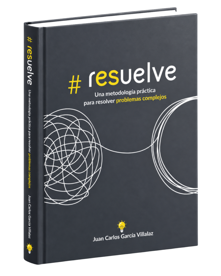 #RESUELVE - Libro mockup 3D